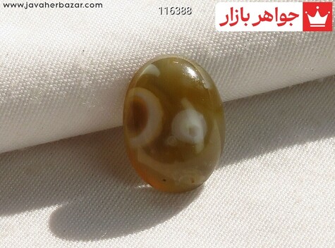 نگین عقیق بابا قوری - 116388