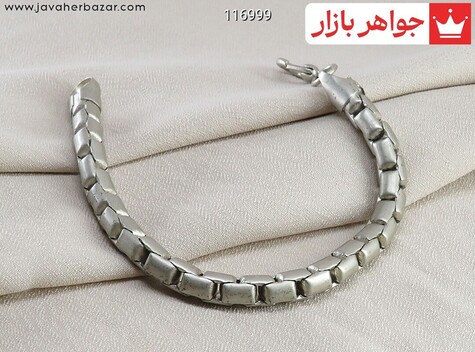 دستبند تیتانیوم مدرن مردانه - 116999