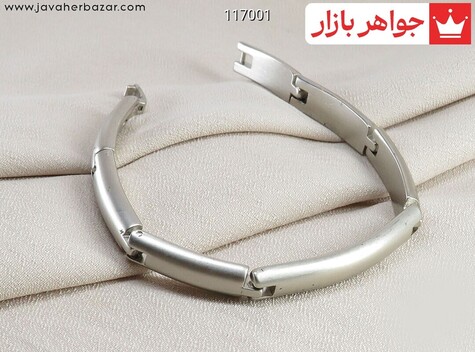 دستبند تیتانیوم خاص مردانه - 117001