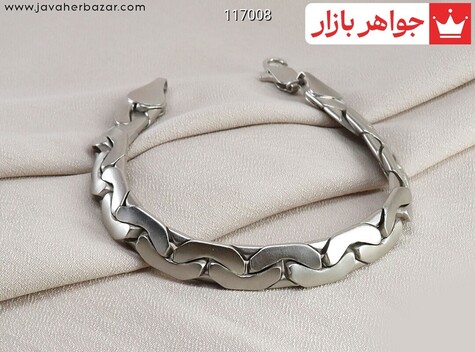 دستبند تیتانیوم خاص مردانه - 117008