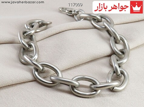 دستبند تیتانیوم درشت مردانه - 117009