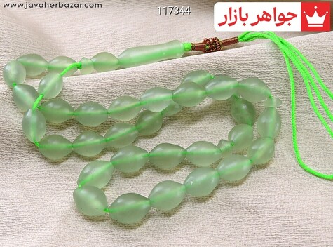 تسبیح شاه مقصود افغان 33 دانه تراش هلی - 117344