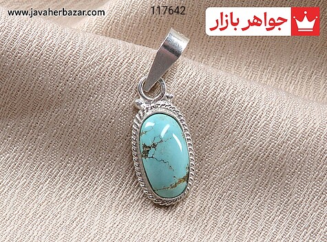 مدال نقره فیروزه نیشابوری طرح مریم - 117642