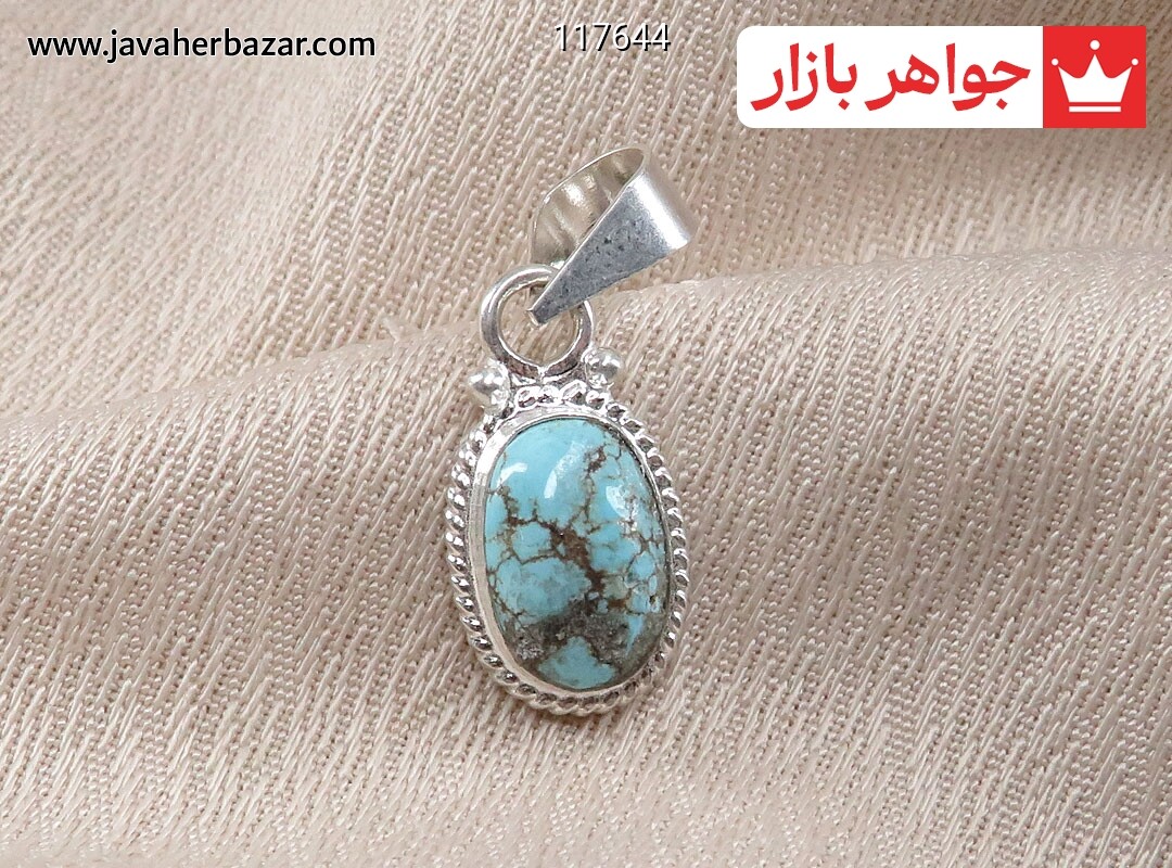 مدال نقره فیروزه نیشابوری طرح درنا ظریف