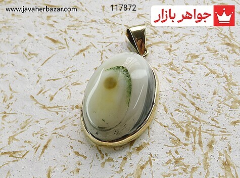 مدال طلاروس عقیق باباقوری زیبا - 117872
