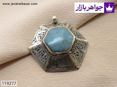 مدال ورشو فیروزه سنتاتیک - 119277