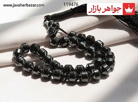 تسبیح حدید صینی 33 دانه خوش تراش - 119476