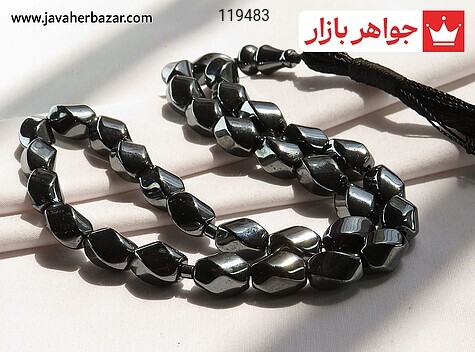 تسبیح حدید صینی 33 دانه خوش تراش - 119483