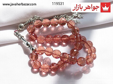 تسبیح الکساندریت زولتانایت 33 دانه خوش تراش - 119531