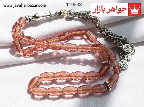 تسبیح الکساندریت زولتانایت 33 دانه زیبا - 119533
