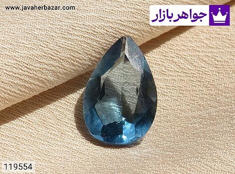 نگین توپاز سنتاتیک زنانه - 119554