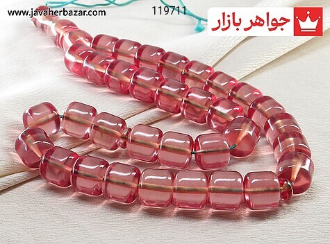 تسبیح سندلوس آلمان قرمز 33 دانه معطر - 119711