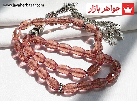 تسبیح الکساندریت زولتانایت 33 دانه خوش تراش - 119802