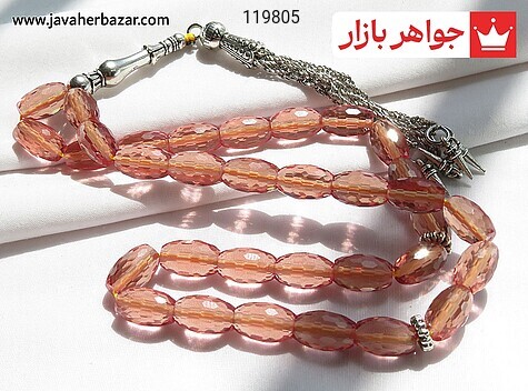 تسبیح الکساندریت زولتانایت 33 دانه درخشان - 119805