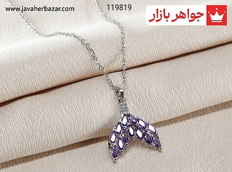 مدال استیل سنتاتیک طرح وال کمیاب به همراه زنجیر - 119819
