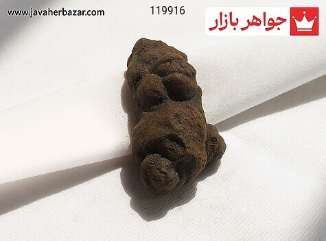 نگین هبهاب راف تراش نامنظم - 119916
