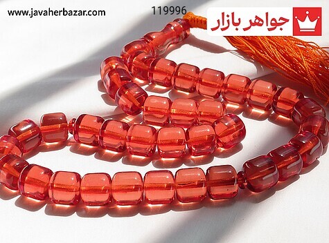 تسبیح سندلوس آلمان 35 دانه معطر زیبا - 119996