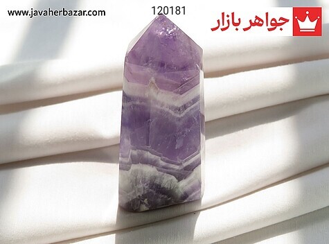 تندیس آمتیست دکوری طرح منشور - 120181