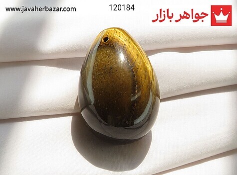 تندیس چشم ببر دکوری طرح تخم مرغ - 120184