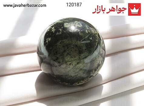 تندیس یشم گوی دکوری درشت - 120187
