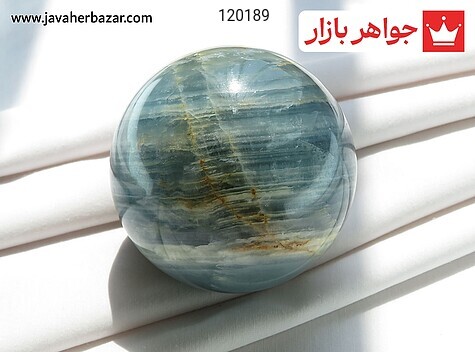 تندیس آراگونیت گوی درشت دکوری - 120189