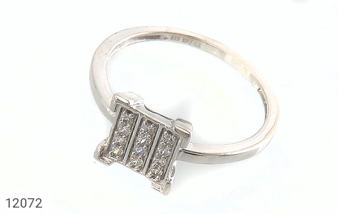 انگشتر نقره جواهرنشان طرح گیتی زنانه - 12072