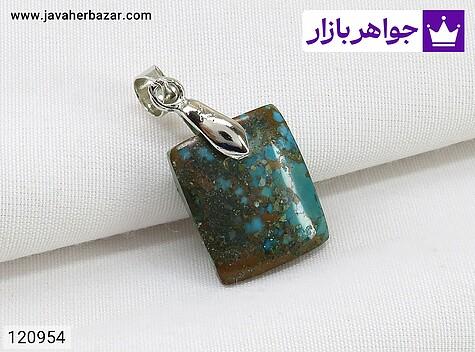 مدال فیروزه نیشابوری رنگ تقویت شده مدال فیروزه نیشابوری رنگ تقویت شده - 120954