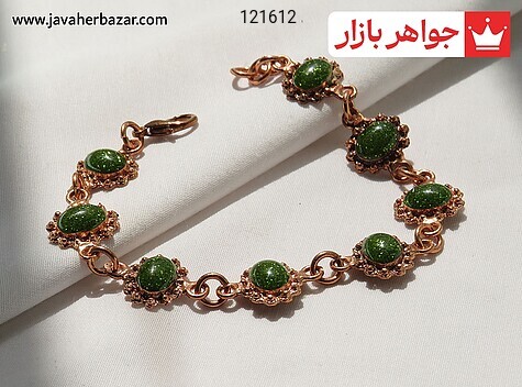دستبند مس سنتاتیک زیبا زنانه - 121612