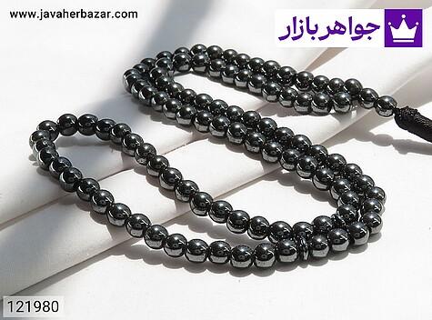 تسبیح سنگ حدید صینی خوش دست 101دانه - 121980