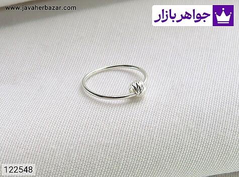پرسینگ نقره بینی زنانه ظریف - 122548