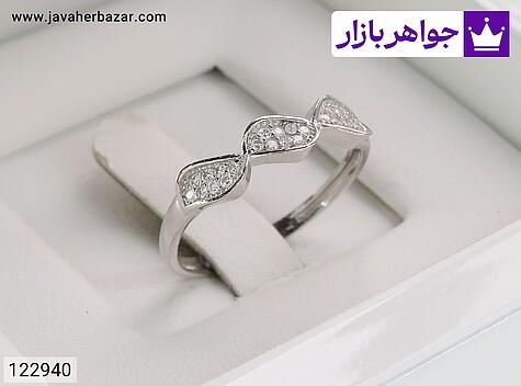 انگشتر نقره زنانه انگشتر نقره طرح بهار زنانه - 122940