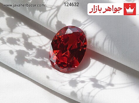 نگین سنتاتیک خوش تراش درشت - 124632