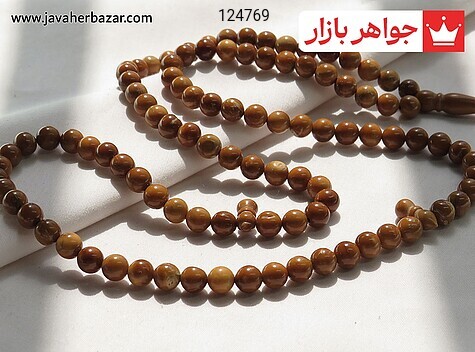 تسبیح کوک کشکول خوش رنگ و زیبا 101دانه - 124769