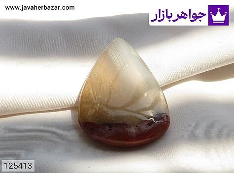 نگین عقیق نگین عقیق - 125413