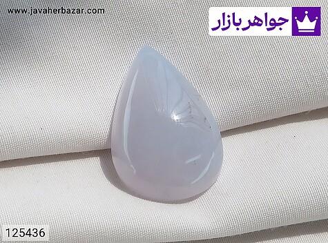 نگین عقیق نگین عقیق کبود دامله - 125436