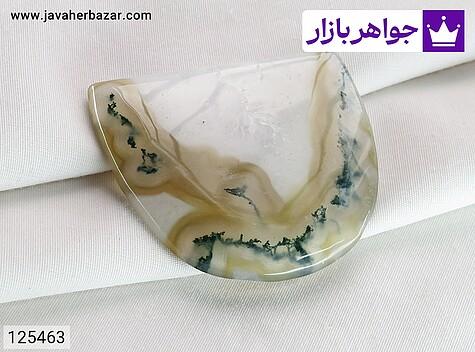 نگین عقیق نگین عقیق خوش طرح - 125463