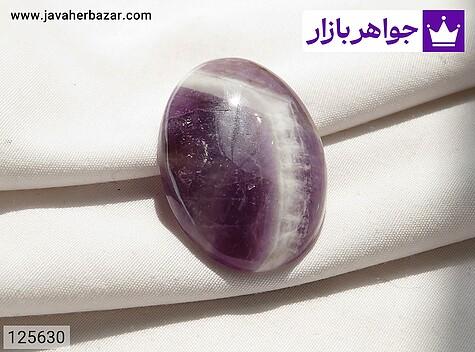 نگین آمتیست نگین آمتیست خوشرنگ - 125630