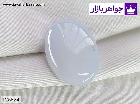 نگین عقیق نگین عقیق کبود - 125824