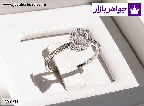 انگشتر نقره زنانه انگشتر نقره طرح فلاور زنانه - 126910