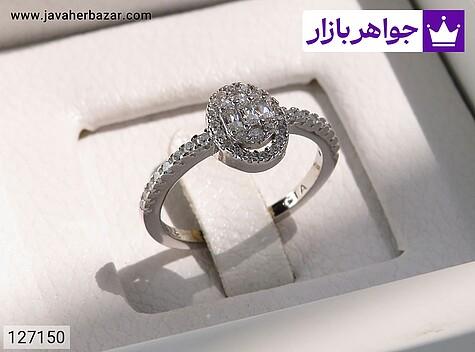انگشتر نقره زنانه انگشتر نقره زیبا زنانه - 127150