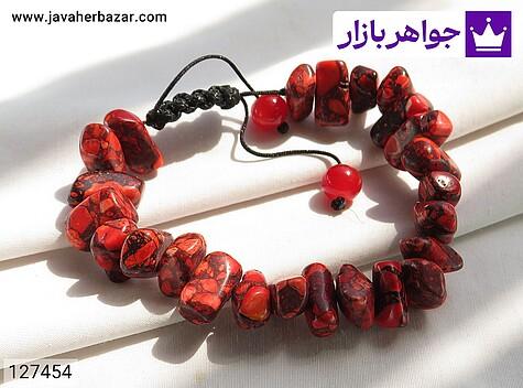 دستبند جاسپر سنتاتیک زنانه دستبند جاسپر سنتاتیک زنانه - 127454