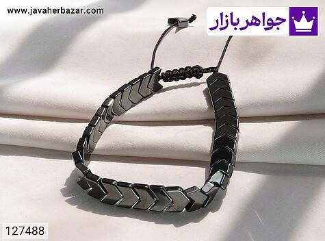 دستبند حدید صینی زیبا - 127488