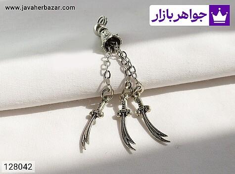 کرکوش کرکوش فلزی طرح شمشیر ذوالفقار - 128042