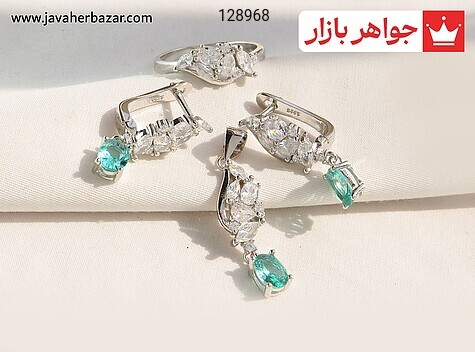 سرویس تریپلت سنتاتیک زنانه سرویس نقره تریپلت سنتاتیک زنانه - 128968