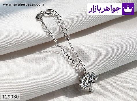 آویز ساعت نقره زنانه آویز ساعت نقره طرح درخت زنانه - 129030