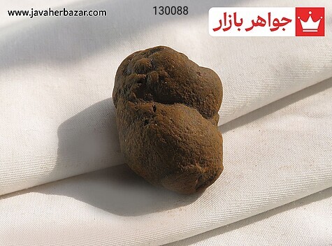 نگین هبهاب تراش طبیعی کلوخه ای متنوع - 130088