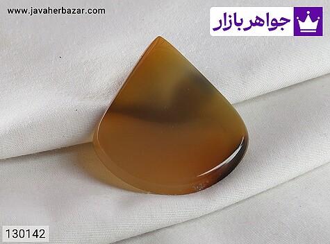 نگین عقیق نگین عقیق اشکی - 130142