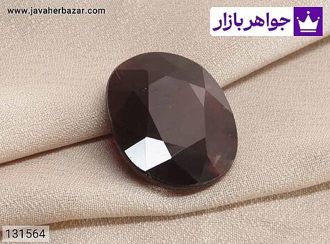 نگین یاقوت آفریقایی قرمز لوکس - 131564