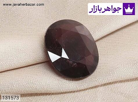 نگین یاقوت آفریقایی قرمز کم نظیر - 131573