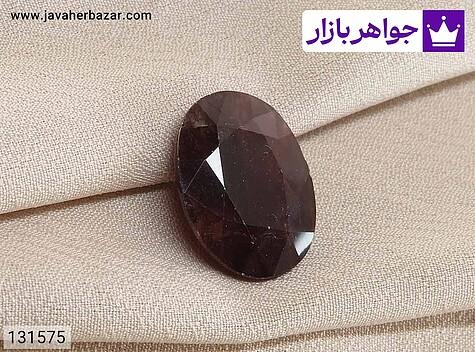 نگین یاقوت آفریقایی قرمز نگین یاقوت آفریقایی قرمز خاص - 131575
